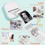 Phomemo Mini Pocket Thermal Printer Wireless Bluetooth Photo T02 or Label Paper - Image 5