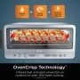 Ninja - Flip Toaster Oven & Air Fryer - Gray - Image 3
