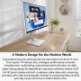 Acer - Aspire C24 AIO Copilot+PC Desktop 2K– 23.8” Full HD Touch - AMD Ryzen AI 400 Series 2026 - 16GB Memory - 512GB Storage - White - Image 2