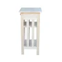 International Concepts Unfinished Solid Wood Mission Telephone Stand - Image 3