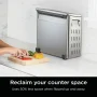 Ninja - Flip Toaster Oven & Air Fryer - Gray - Image 2