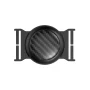 The Ridge Wallet - CARBON FIBER AIRTAG CASH STRAP - Silver - Image 2
