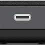 myCharge - MagLock Lux+ 10,000 mAh Portable Charger for Most MagSafe Compatible Devices - Black - Image 3