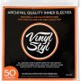 Vinyl Styl® 12 Inch Archival Inner Record Sleeves - HDPE-Lined - 50 Count (White - Image 3
