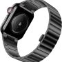 iiteeology Metal Band Compatible with Apple Watch Band 45/44/42/41/40/38mm, Upgraded Business Stainless Steel Link Band for Apple Watch Series 7/6/5/4/3/2/1/SE - Image 3
