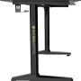 EUREKA ERGONOMIC 47 Inch Gaming Desk with Full Mouse Pad, Computer Gaming Desk with Cup Holder, Headphone Hook and Handle Rack with USB Charging Ports for Gamer, Black - Image 5