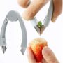 Pineapple Eye Remover Strawberry Huller Fruit Eye Peeler Kitchen Tool for Prep - Image 2