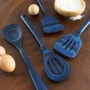 Baltique Malta Collection 4 Piece Wooden Cooking Utensil Set, Safe for Nonstick - Image 2