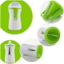 Portable Spiralizer Vegetable & Fruit Slicer Handheld Spiralizer Peeler Stainles - Image 6