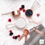 Styled Settings Copper Stainless Steel Measuring Cups and Spoons Set - Image 4