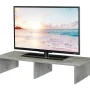Convenience Concepts Designs2Go Melamine Veneer Monitor Riser for TVs up to 46 inches, Faux Birch - Image 5