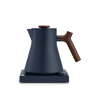 Fellow - Corvo EKG Pro Electric Kettle - Stone Blue and Walnut - Image 1