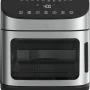 bella PRO - 12.6-qt. Air Fryer Oven: Air Fry, Roast, Broil, Bake, Dehydrate, Toast, Rotisserie + Keep Warm, Reheat & Pizza Functions - Stainless Steel - Image 2