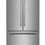 Forno Appliances - 30 in. Wide Gallipoli 17.5 Cu. Ft. French Door Refrigerator with No Frost Technology - Stainless Steel VCM - Image 1