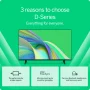 VIZIO 24" Class D-Series FHD LED Smart TV (Online Only) D24fM-K01 - Image 3