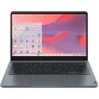 Lenovo 14e Chromebook Gen 3, 14" Full HD, Touchscreen, Intel Quad-core (4 Core), Intel UHD Graphics, 4GB RAM, 32GB Flash, Storm Gray, ChromeOS, 82W6000AUS - Image 1