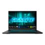 GIGABYTE - GAMING A16 Gaming Laptop - 165Hz 1920x1200 WUXGA - RTX 5070 - AMD Ryzen 7 260 - 1TB SSD - 16GB DDR5 RAM - Black Steel - Image 1