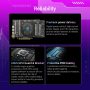 ASUS - ROG Strix NVIDIA GeForce RTX 5070 Ti OC Edition 16GB GDDR7 PCI Express 5.0 Graphics Card - Black - Image 3
