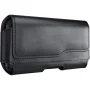 SaharaCase - Holster Case for Apple iPhone 12 Pro Max, iPhone 13 Pro Max, iPhone 14 Plus/14 Pro Max and iPhone 15 Plus/15 Pro Max - Black - Image 2