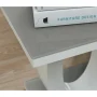 Scottsmoor High Gloss Halo End Table - Design Side Table - Image 4