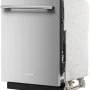 KitchenAid - 24 inch Top Control Built-In Dishwasher with Third Level Utensil Rack and 47 dBA - Stainless Steel - Image 2