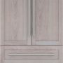 Thermador - Freedom Collection 36 in. Wide 18.8 Cu. Ft. French Door Bottom Freezer Built-in Smart Refrigerator with Water Dispenser - Custom Panel Ready - Image 1