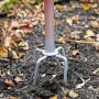 38 in. Garden Claw Tiller with Durable Steel Tines Hand Cultivator - Image 4