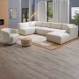 Henredon Murphy Swivel Boucle Chair, Cream - Image 4