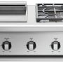 DCS - Liberty 30" Side Burner - Natural Gas - Stainless Steel - Image 1