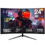Z-EDGE UG24 24-Inch Curved Gaming Monitor 180Hz(DP) 144Hz(HDMI) 1ms Full HD 1920x1080 HDMI DP Port - Image 4