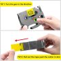 Label KINGDOM TZe-651 24mm Yellow Label Tape Replacement for Brother P-Touch TZ-651 1 Inch Black on Yellow TZ Tape 24mm 0.94 Laminated Yellow Compatible with Brother PTD600 PTD610AD PTP710BT, 3-Pack - Image 6