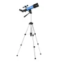 [US Direct] AOMEKIE AO2002 400/70mm Refractor Adult Astronomical Telescope with Phone Adapter Adjustable Tripod and Finder for Beginners and Amateurs to Observe the Moon AO2002 - Image 5