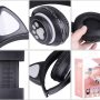 TCJJ Wireless Headphones Cat Ear LED Light Up Bluetooth Foldable Headphones Over Ear w/Microphone for Online Distant Learning (Black) - Image 6