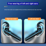 Trucker Wireless Bluetooth Earpiece Headset Dual Mic Earbud Noise Cancelling US - Image 5