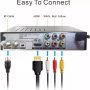 HDTV Digital TV Converter Box DVR Live Recorder PVR Tuner HDMI 1080p - Image 2