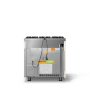 Viking - 36 in. Wide 6 Burner 5.1 Cu. Ft. Gas Sealed Burner Range-Pure White - Pure White - Image 3