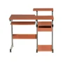 38 in. Rectangular Wood Grain 1 Drawer Computer Desk with Keyboard Tray - Image 6