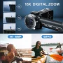 NBD 4K Video Camera Camcorder UHD 48MP WiFi IR Night Vision Vlogging Camera for Youtube - Image 4