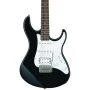 Yamaha PAC012 Double Cutaway Electric Guitar - Black - Image 1