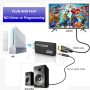 CHS Wii to HDMI Adapter, Supports Wii U, HDTV, Monitor, NTSC 1080p Video Audio Output with 3.5mm Audio Jack - Image 2