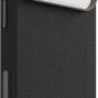 OtterBox - Symmetry Series Cactus Leather Hard Shell for Apple iPhone 17 Pro - Noir Ash - Image 2