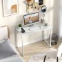 40 Inch Small Computer Desk with Heavy-duty Metal Frame - Image 2