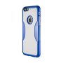 SaharaCase - Classic Case with Glass Screen Protector for Apple® iPhone® 6 Plus and 6s Plus - Blue White - Image 1
