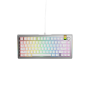Glorious - GMMK 3 PRO HE 75% Wired Hall-Effect Linear Switch Gaming Keyboard with Rapid Trigger and Adjustable Actuation - Silver - Image 1