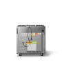 Viking - 36 in. Wide Pro 5 Series 5.1 Cu. Ft. Freestanding Sealed 4 Burner LP Gas Convection Range/Griddlewith Brushed Brass - Damascus Gray - Image 3