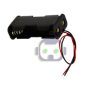 Battery Holder Case Box with 3" Wire Leads for 2X Series AA Batteries 3V US - Image 4