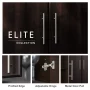 Prepac Elite 32" Wardrobe Cabinet, Espresso - Image 3