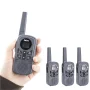 onn Two-Way Radios Walkie Talkies with LED Light, 22 FRS Channels, Up to 23 Mile Range, 3 Count - Image 4