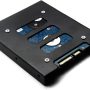HDD SSD Mounting Bracket 2.5 to 3.5 Adapter Hard Drive Holder (Single Drive, 2 Pack + Blue SATA III Cables) - Image 5