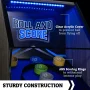 9 ft. Roll and Score Game with LED Lights and Electronic Scorer, Gray by Hall of Games - Image 4